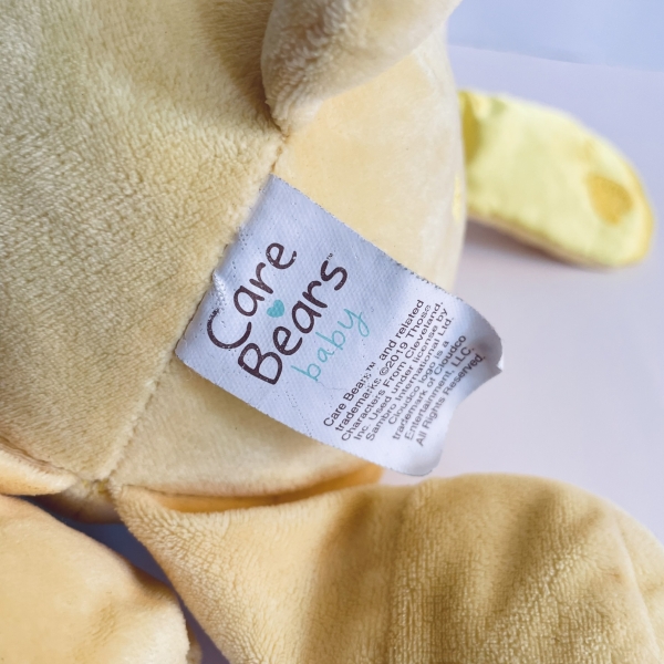 Care Bears baby - Sunshine - 2019 troskliwe misie - maskotka pluszak